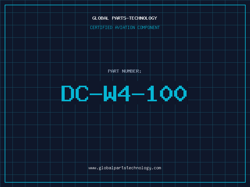 Aviation Part DC-W4-100