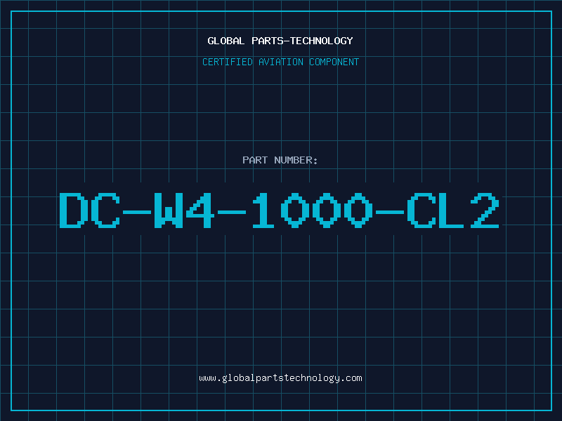 Aviation Part DC-W4-1000-CL2