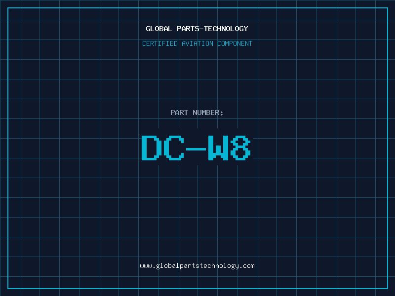 Aviation Part DC-W8