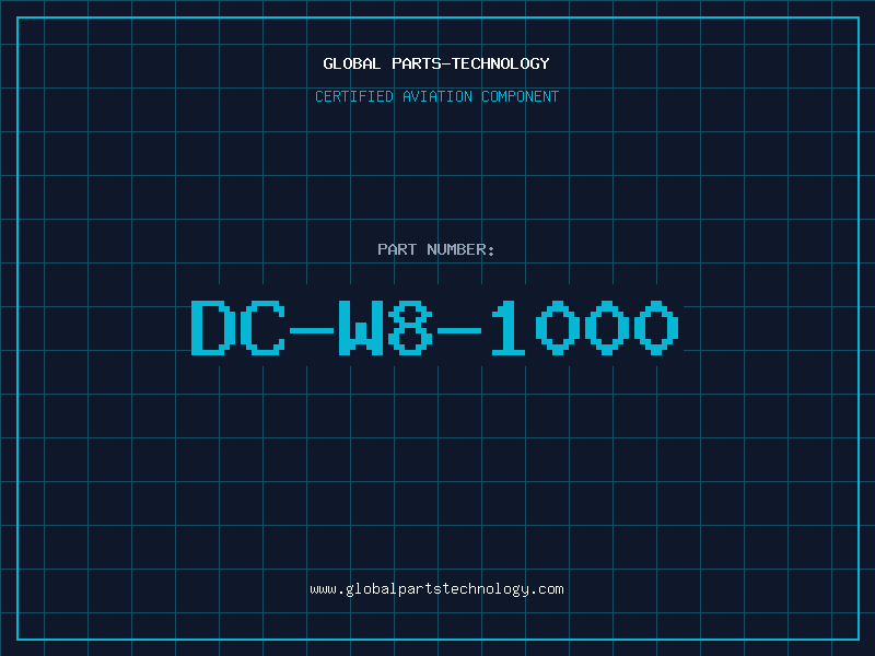 Aviation Part DC-W8-1000