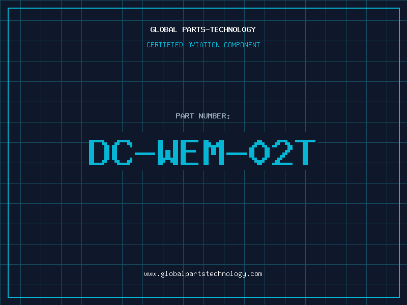 Aviation Part DC-WEM-02T