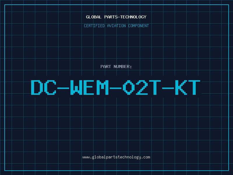 Aviation Part DC-WEM-02T-KT