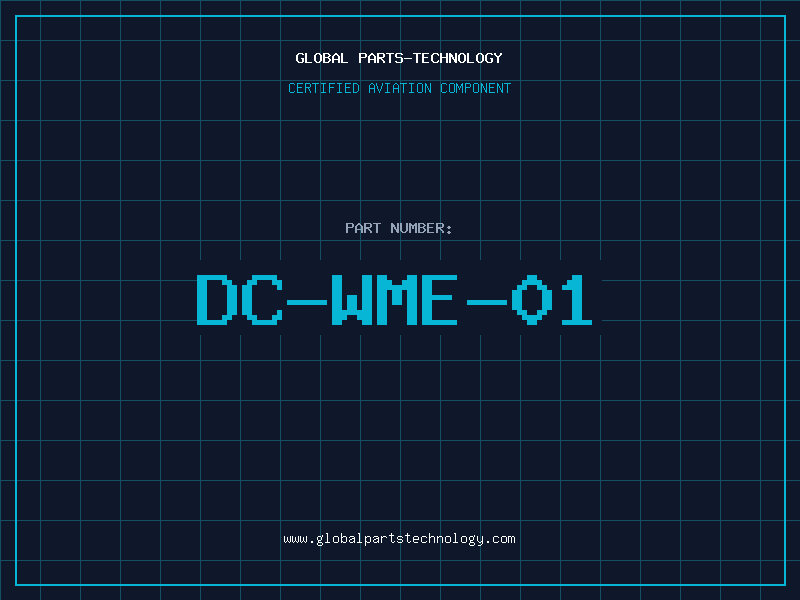 Aviation Part DC-WME-01
