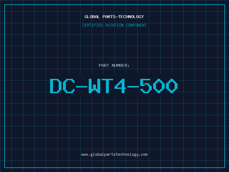 Aviation Part DC-WT4-500