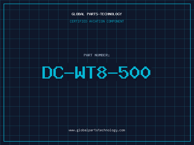 Aviation Part DC-WT8-500