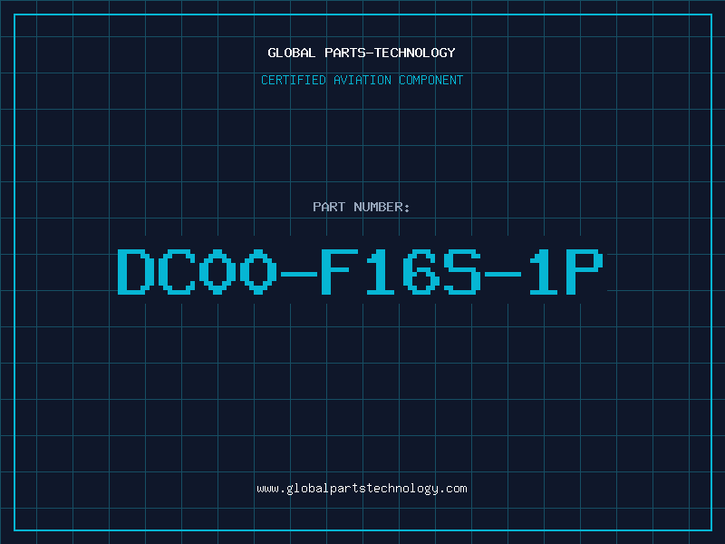 Aviation Part DC00-F16S-1P