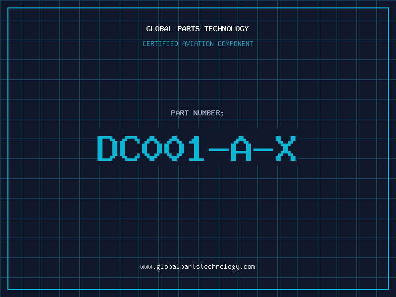 Aviation Part DC001-A-X