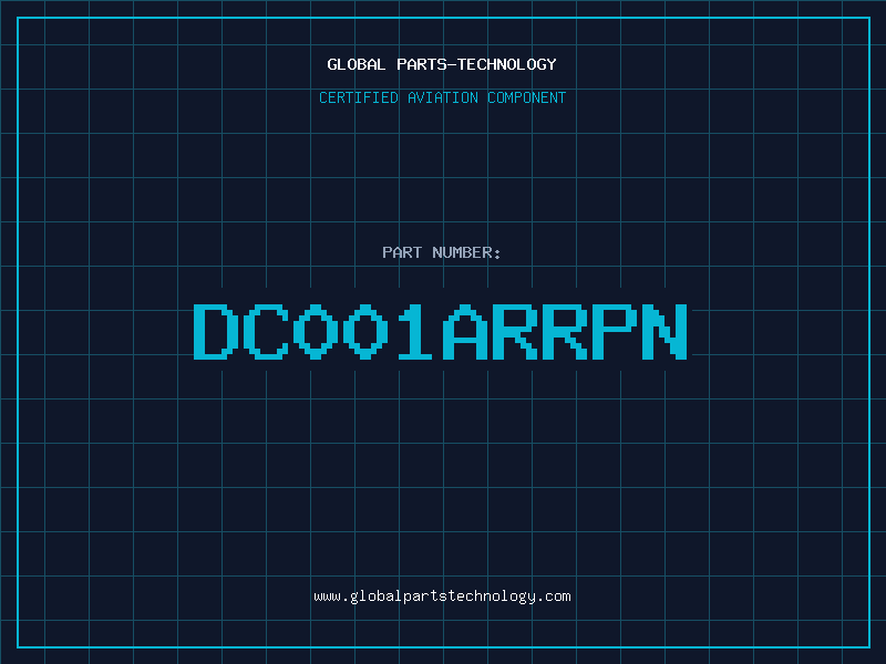 Aviation Part DC001ARRPN