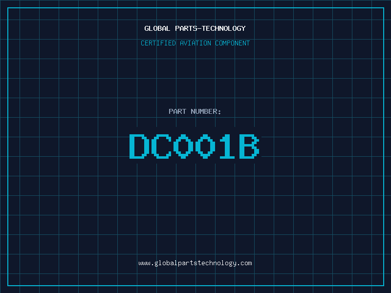 Aviation Part DC001B