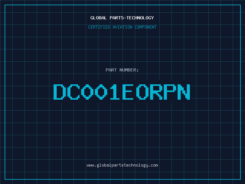 Aviation Part DC001EORPN