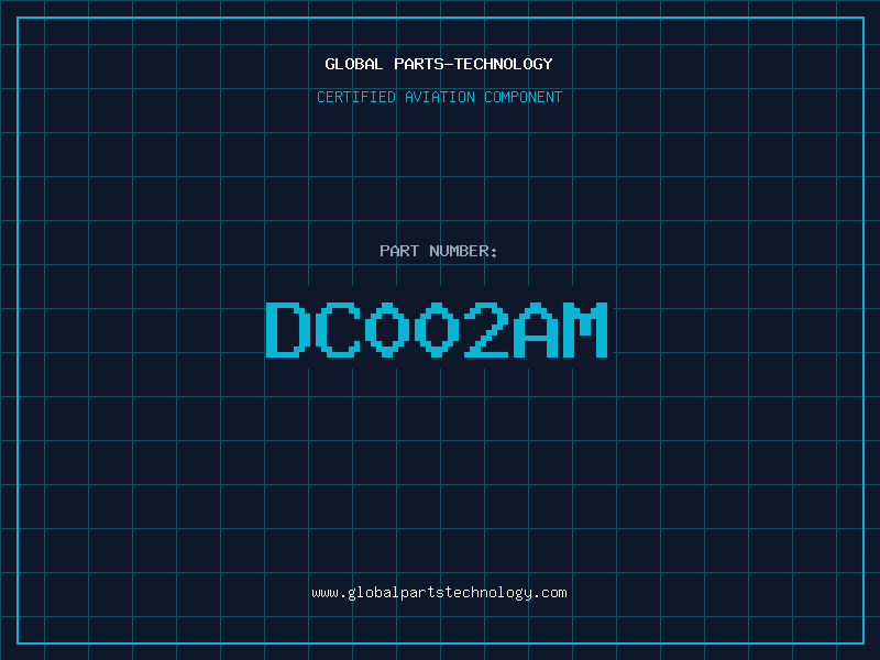 Aviation Part DC002AM