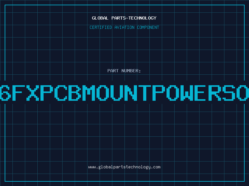 Aviation Part DC006FXPCBMOUNTPOWERSOCKET