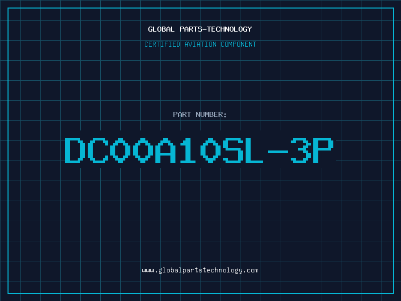 Aviation Part DC00A10SL-3P