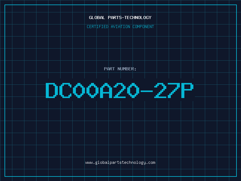 Aviation Part DC00A20-27P