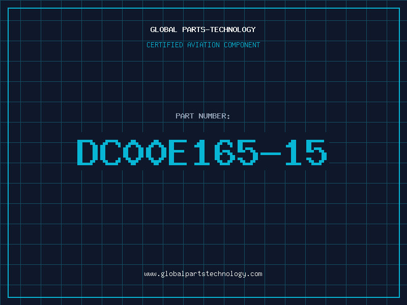 Aviation Part DC00E165-15