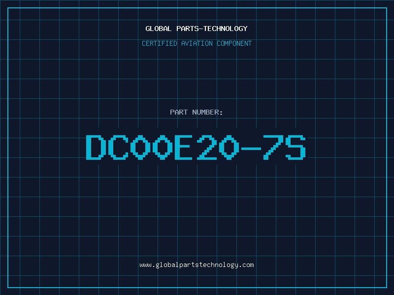 Aviation Part DC00E20-7S