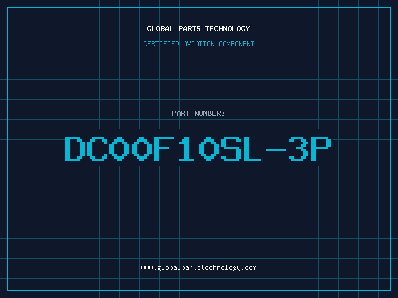 Aviation Part DC00F10SL-3P
