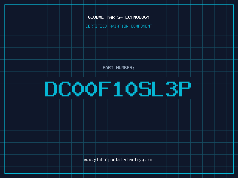 Aviation Part DC00F10SL3P