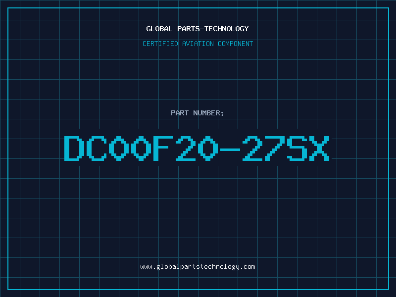 Aviation Part DC00F20-27SX