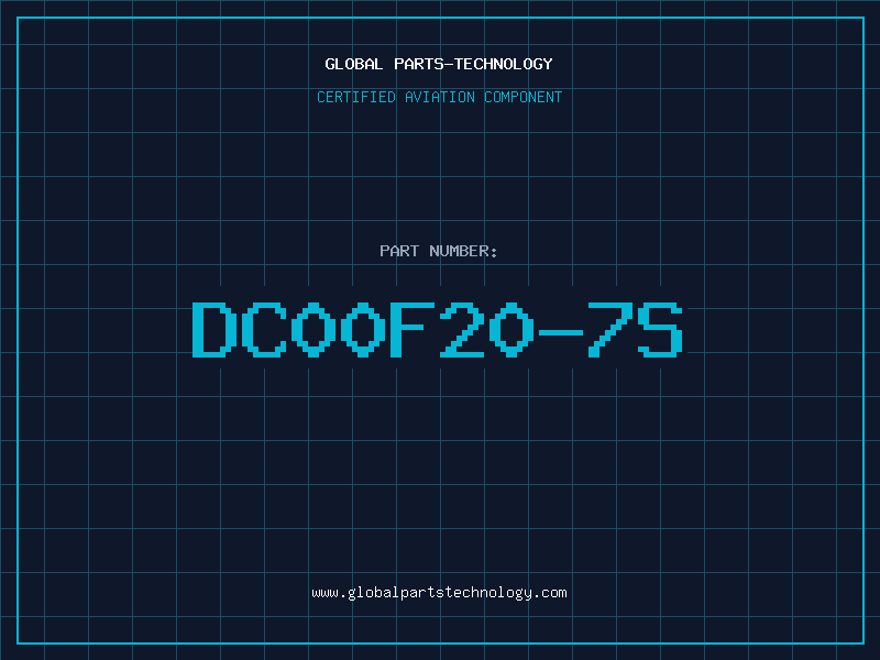 Aviation Part DC00F20-7S