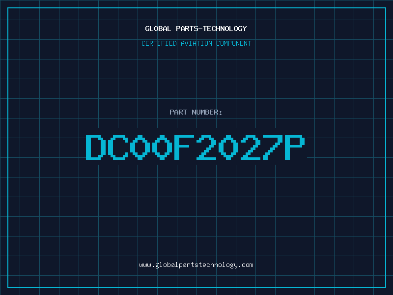 Aviation Part DC00F2027P
