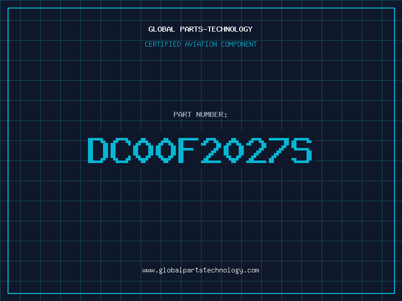 Aviation Part DC00F2027S