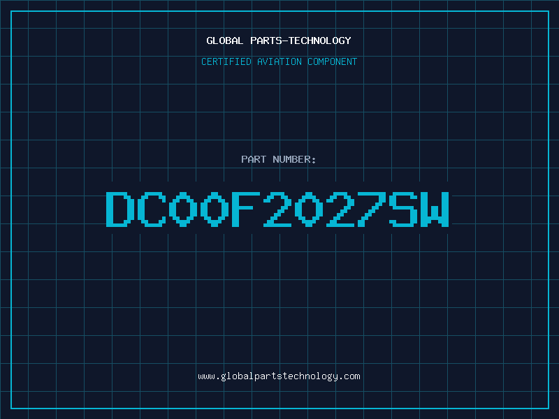 Aviation Part DC00F2027SW