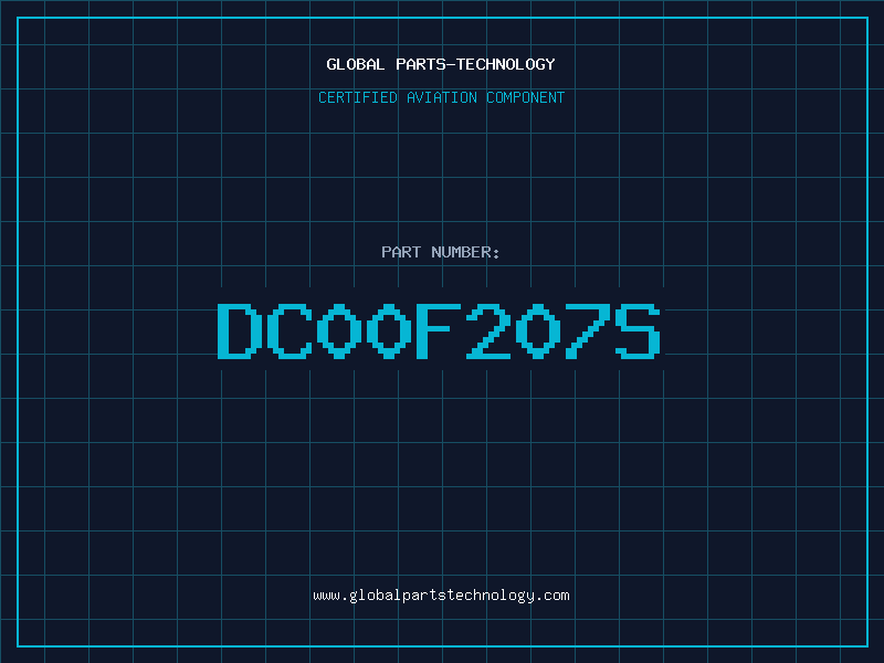 Aviation Part DC00F207S