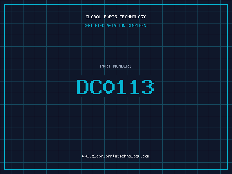 Aviation Part DC0113