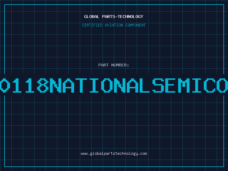 Aviation Part DC0118NATIONALSEMICOND
