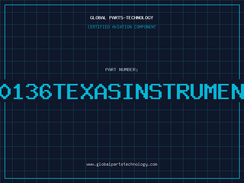 Aviation Part DC0136TEXASINSTRUMENTS