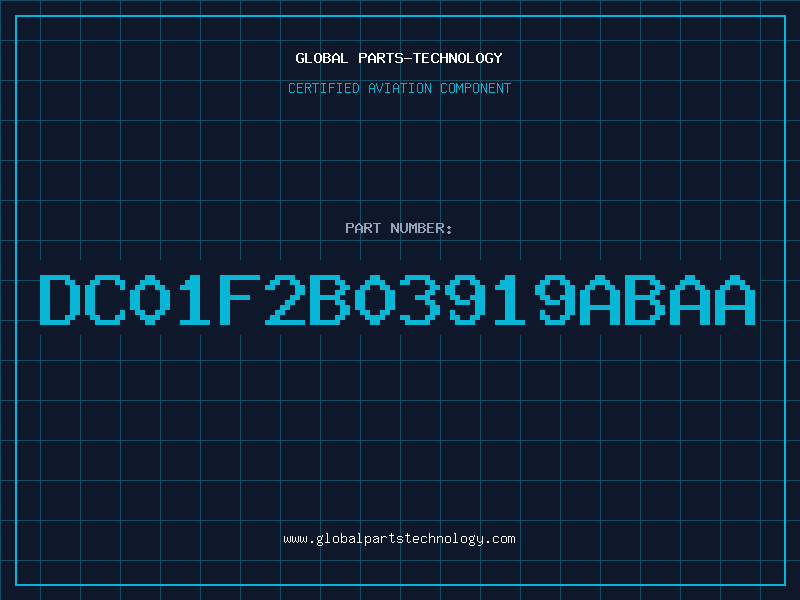 Aviation Part DC01F2B03919ABAA