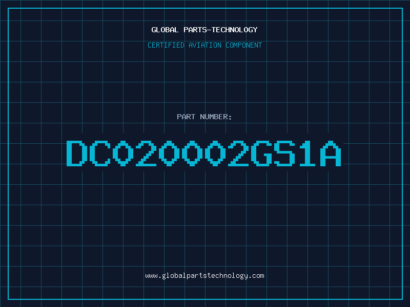 Aviation Part DC020002GS1A