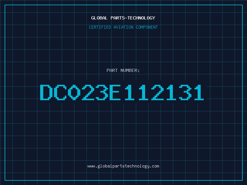 Aviation Part DC023E112131