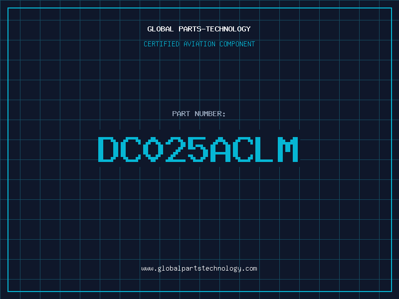 Aviation Part DC025ACLM