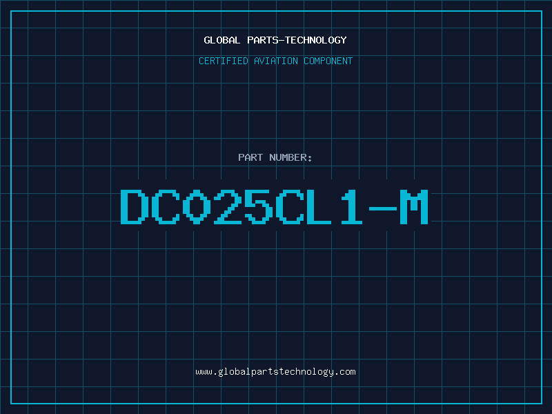 Aviation Part DC025CL1-M