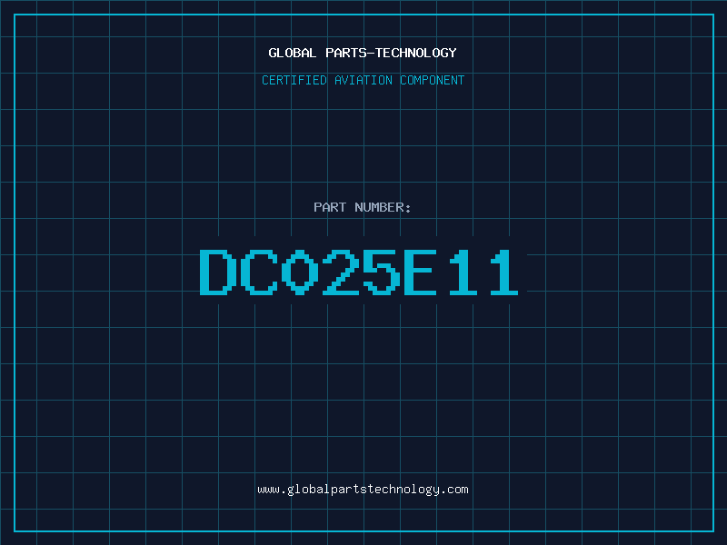 Aviation Part DC025E11