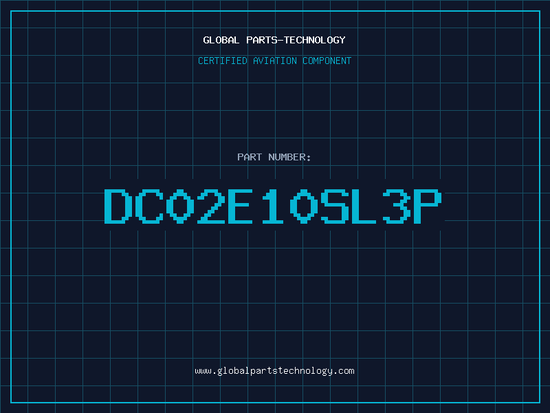 Aviation Part DC02E10SL3P