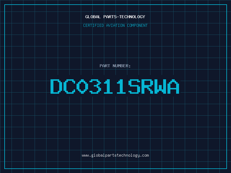 Aviation Part DC0311SRWA