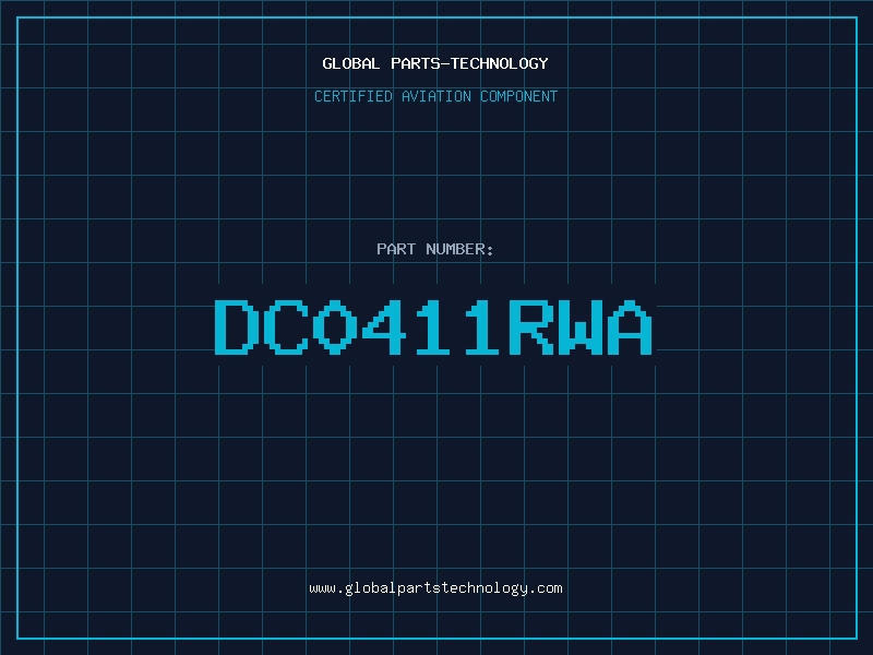 Aviation Part DC0411RWA
