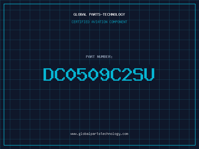 Aviation Part DC0509C2SU