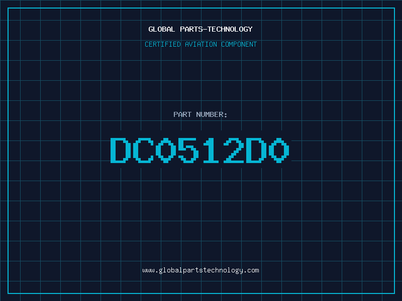 Aviation Part DC0512D0