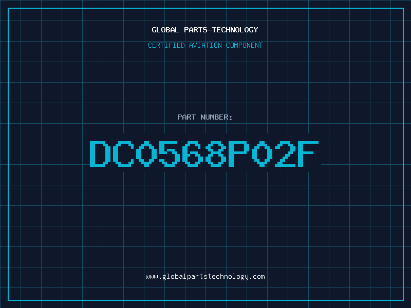 Aviation Part DC0568P02F