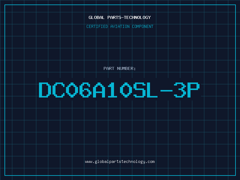 Aviation Part DC06A10SL-3P