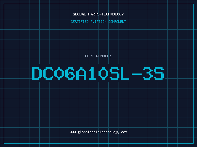 Aviation Part DC06A10SL-3S