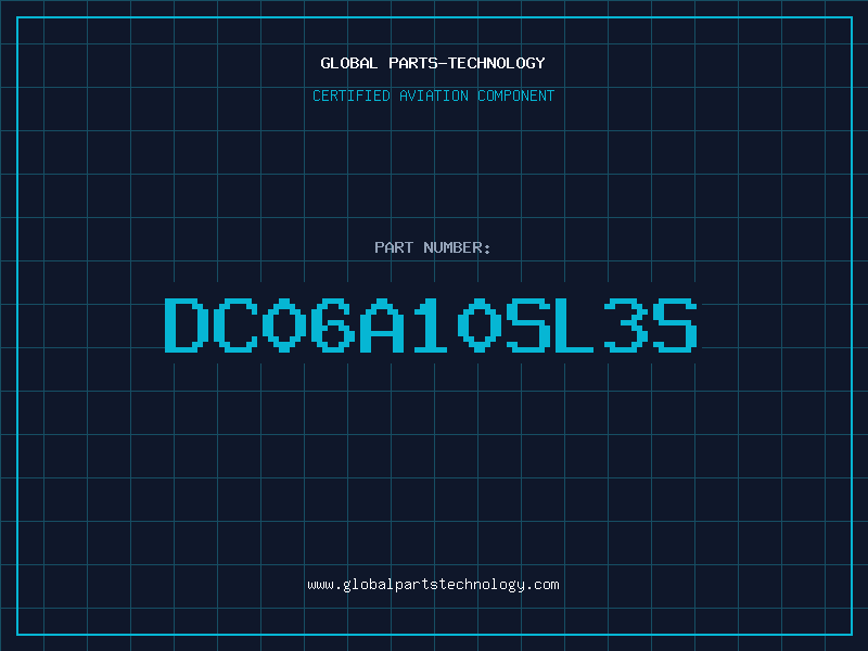 Aviation Part DC06A10SL3S