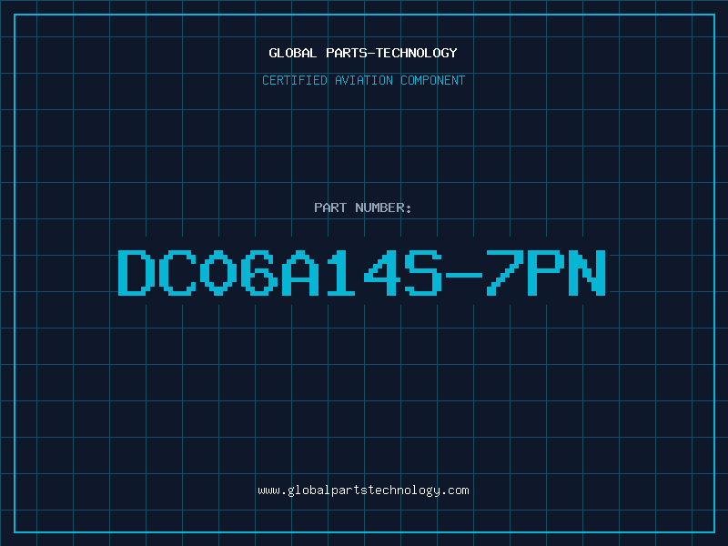 Aviation Part DC06A14S-7PN