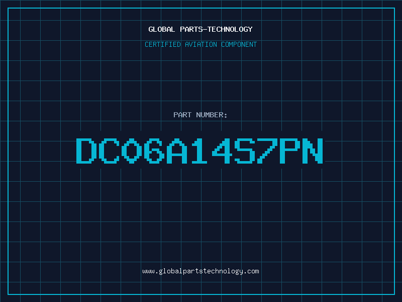 Aviation Part DC06A14S7PN