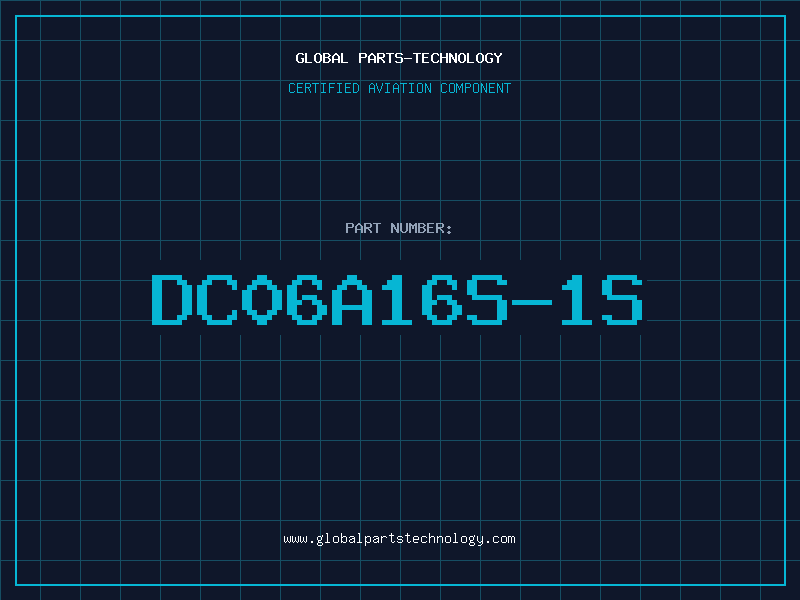 Aviation Part DC06A16S-1S