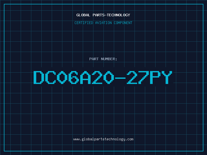 Aviation Part DC06A20-27PY